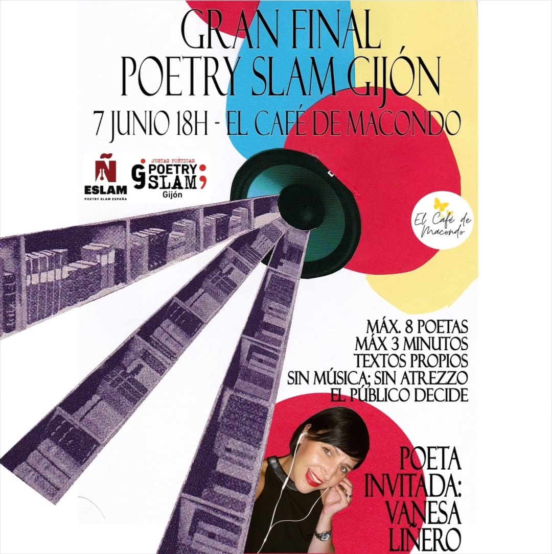 Gran Final Poetry Slam Gij贸n