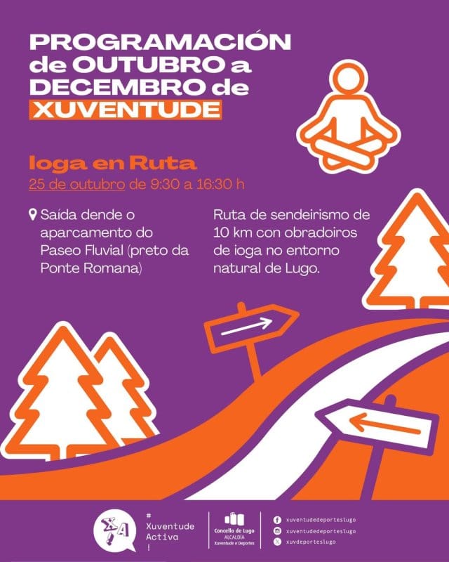 Ioga en Ruta