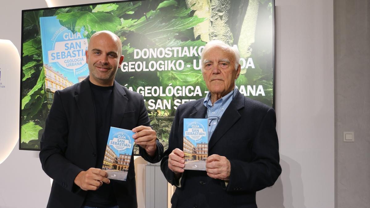 Visita geológica guiada por San Sebastián