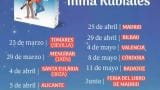 Firma de Inma Rubiales