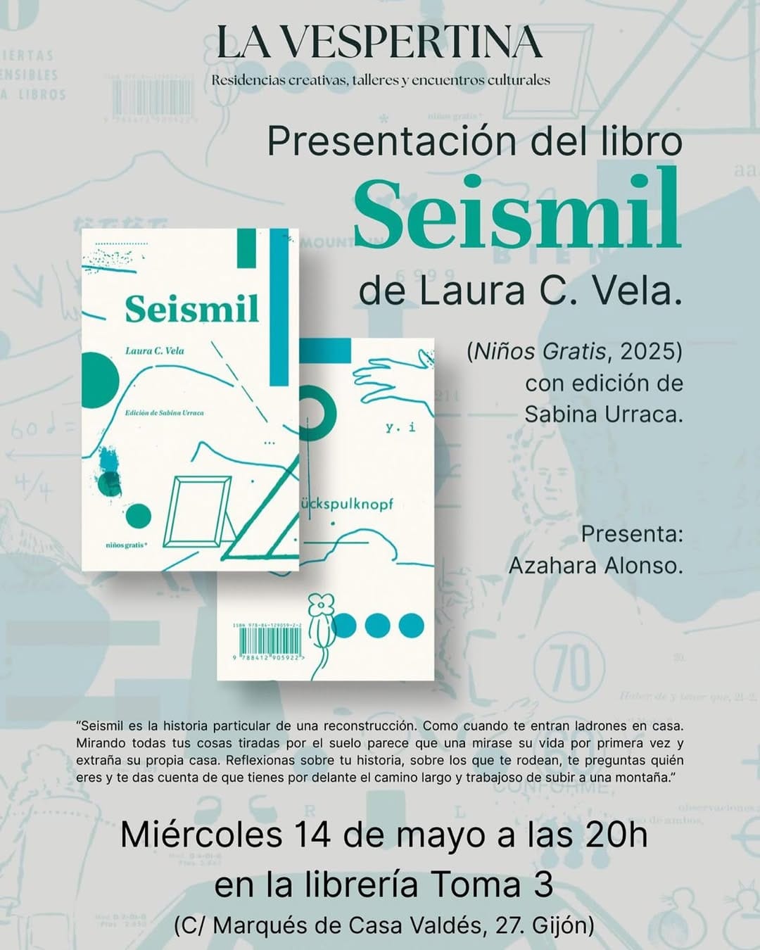 Presentaci贸n del libro Seismil