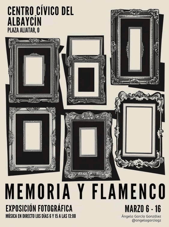 Exposición fotográfica de Ángela García en el Centro Cívico Albayzín Purita Barrios