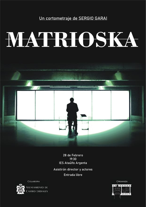 Proyecci贸n del cortometraje "Matrioska", de Sergio Garai