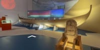 Visita virtual á exposición 'Unha vida viquinga'