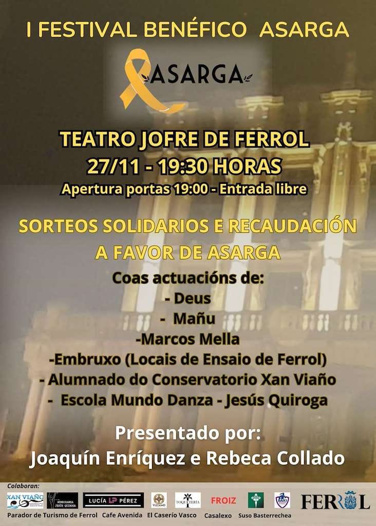 I Festival Benéfico Asarga
