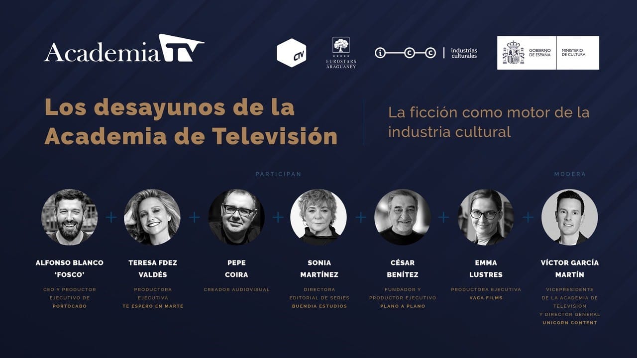 Encuentro sobre el papel de la ficción en la industria cultural