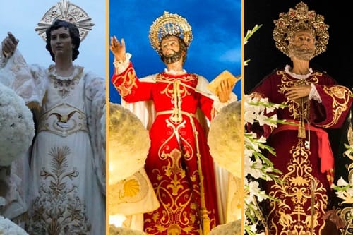 Procesi贸n de los traslados de los Ap贸stoles