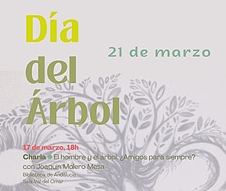 Charla El hombre y el árbol: amigos para siempre