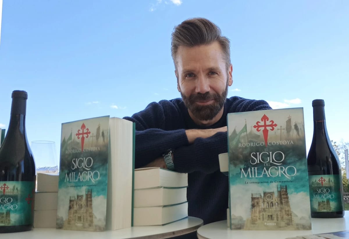 Presentación de 'El siglo del milagro' de Rodrigo Costoya