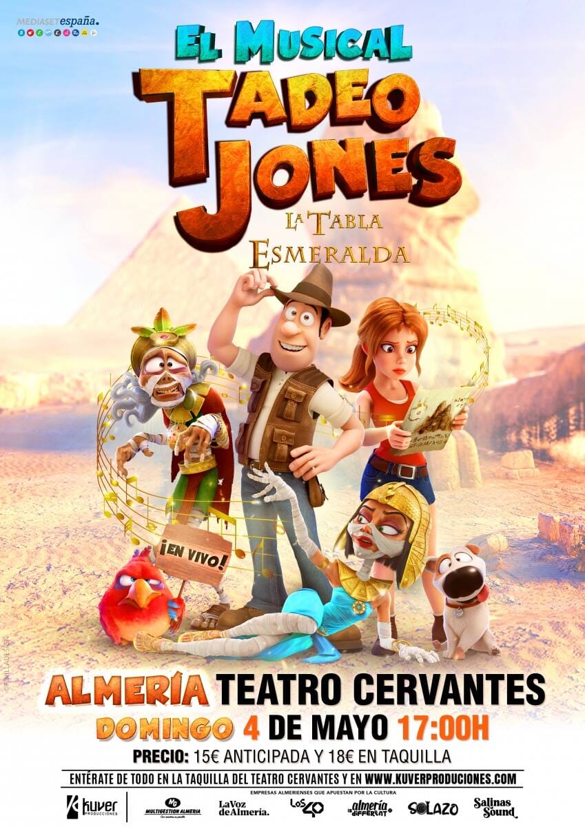 TADEO JONES, EL MUSICAL