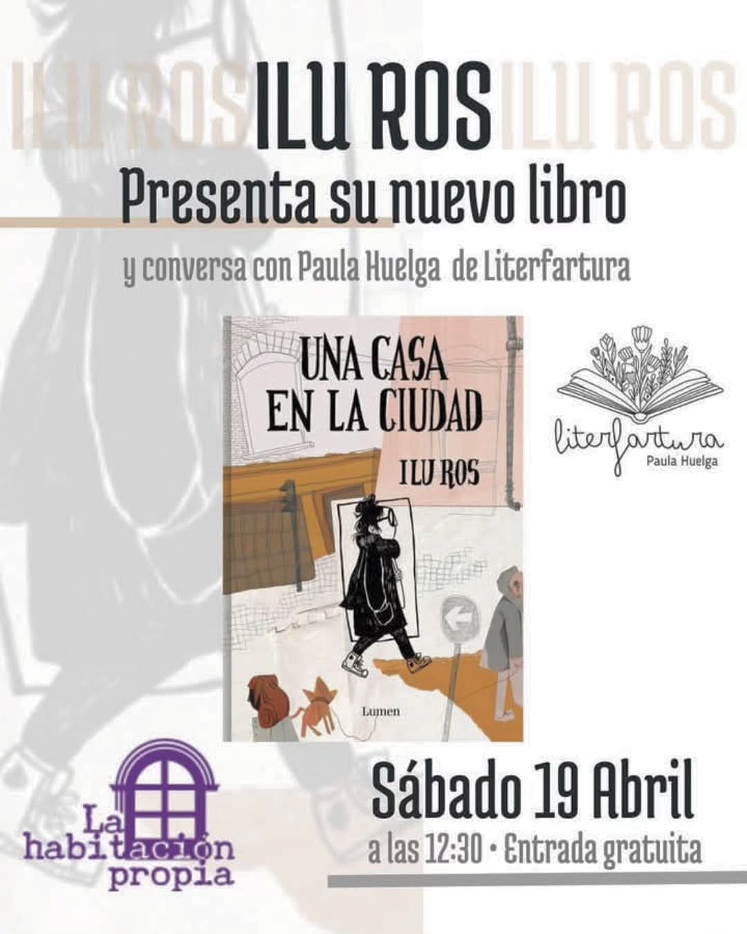 Presentaci贸n novela gr谩fica Una Casa En La Ciudad
