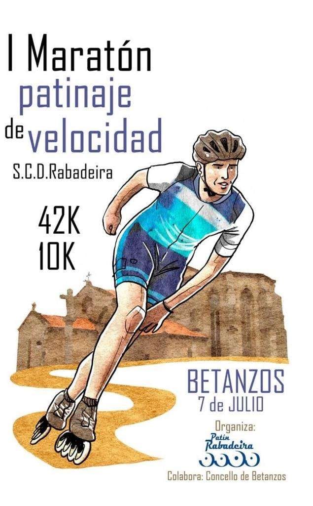 I Marat贸n Patinaje de Velocidad