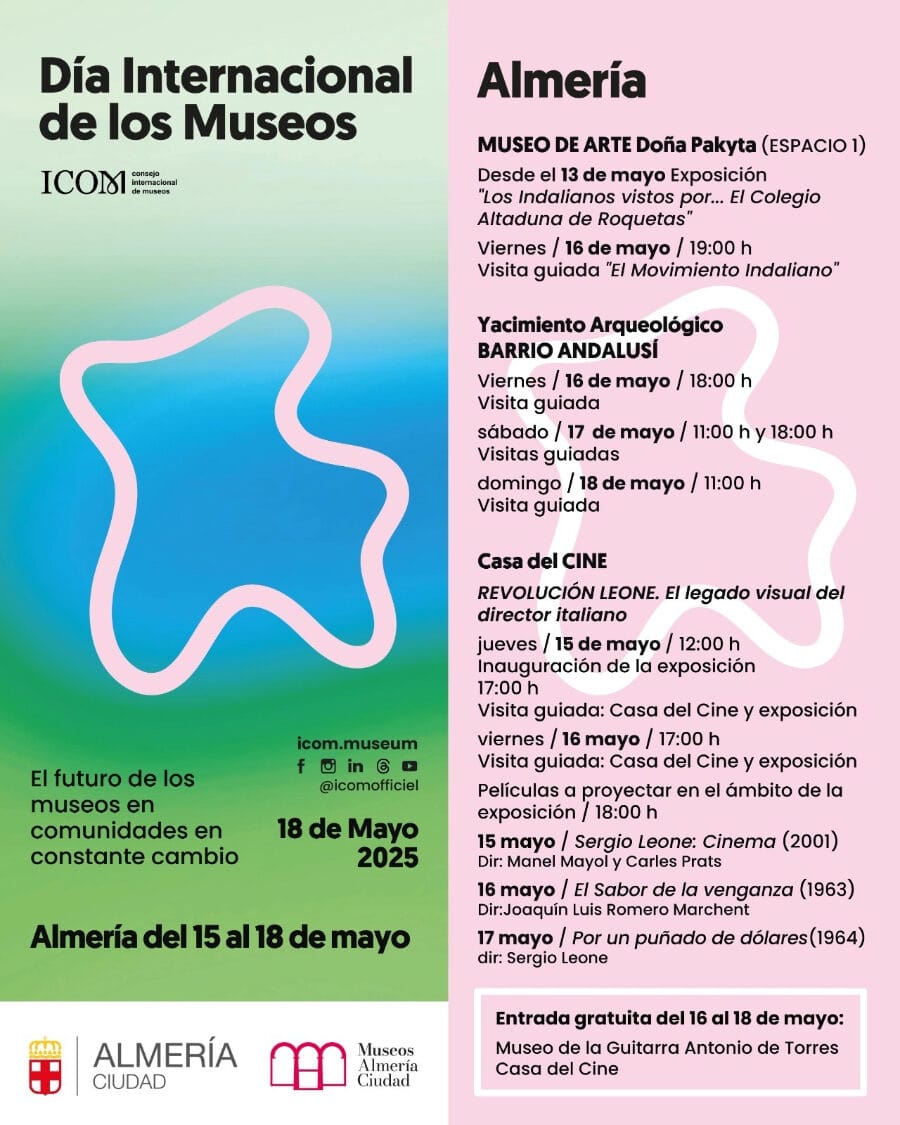 DÍA INTERNACIONAL DE LOS MUSEOS en Almería