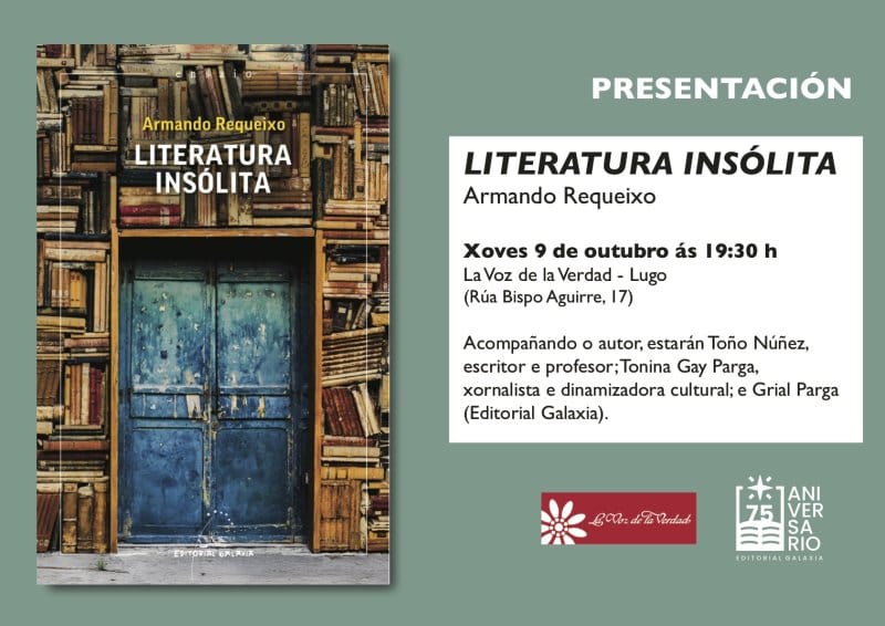 Presentaci贸n de Literatura ins贸lita