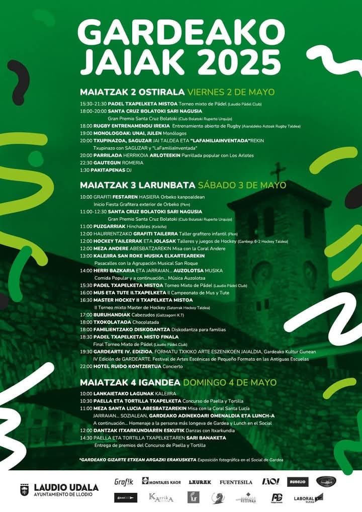 Fiestas de Gardea