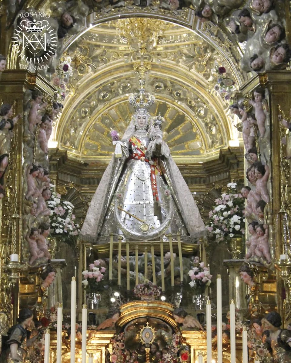 Camarín Virgen del Rosario