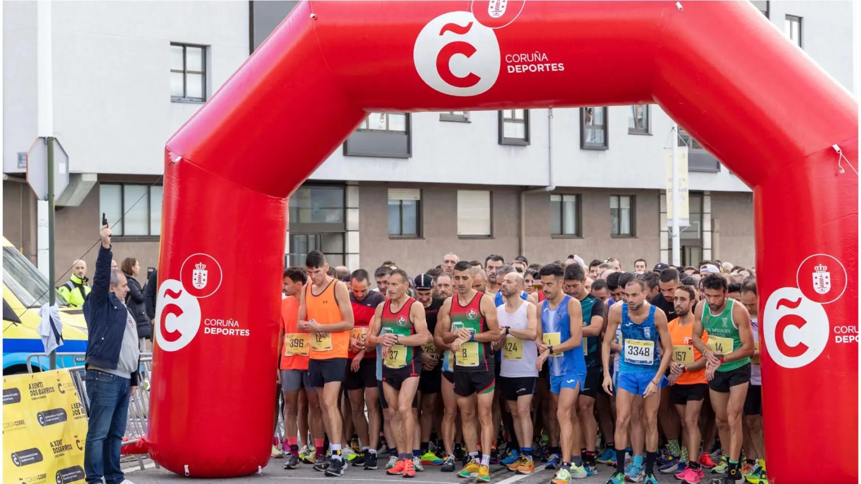 Cierre de la temporada Coruña Corre en Novo Mesoiro