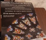Concierto de la Banda Ciudad de Burgos