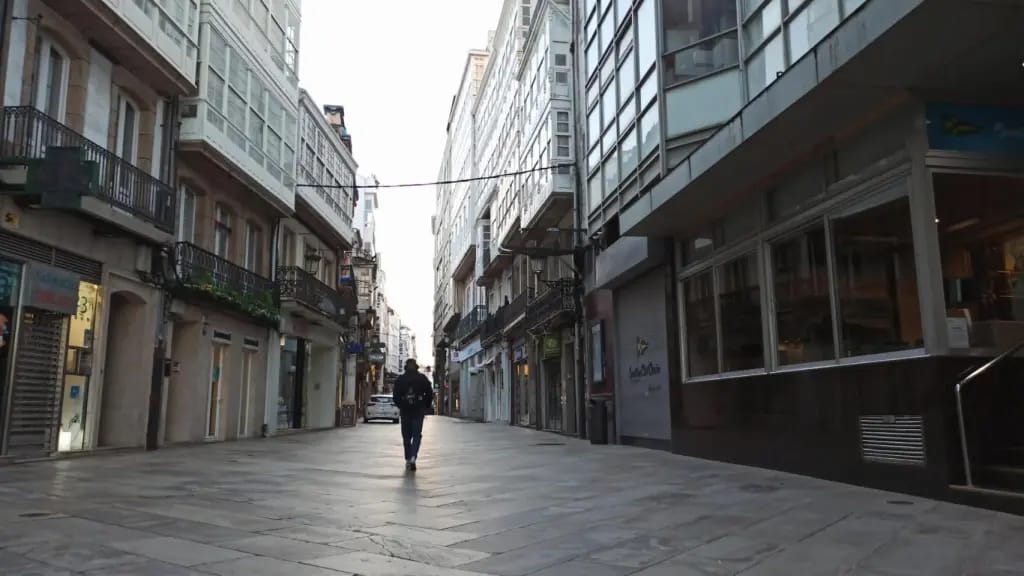 Invíchate a mercar na rúa