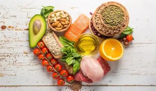 Menopausia y alimentaci贸n