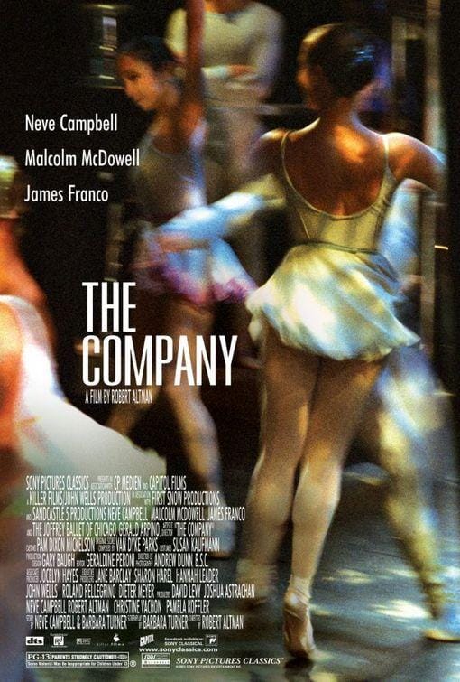 Filmoteca Universitaria: "The Company", de Robert Altman (V.O.S.E.)