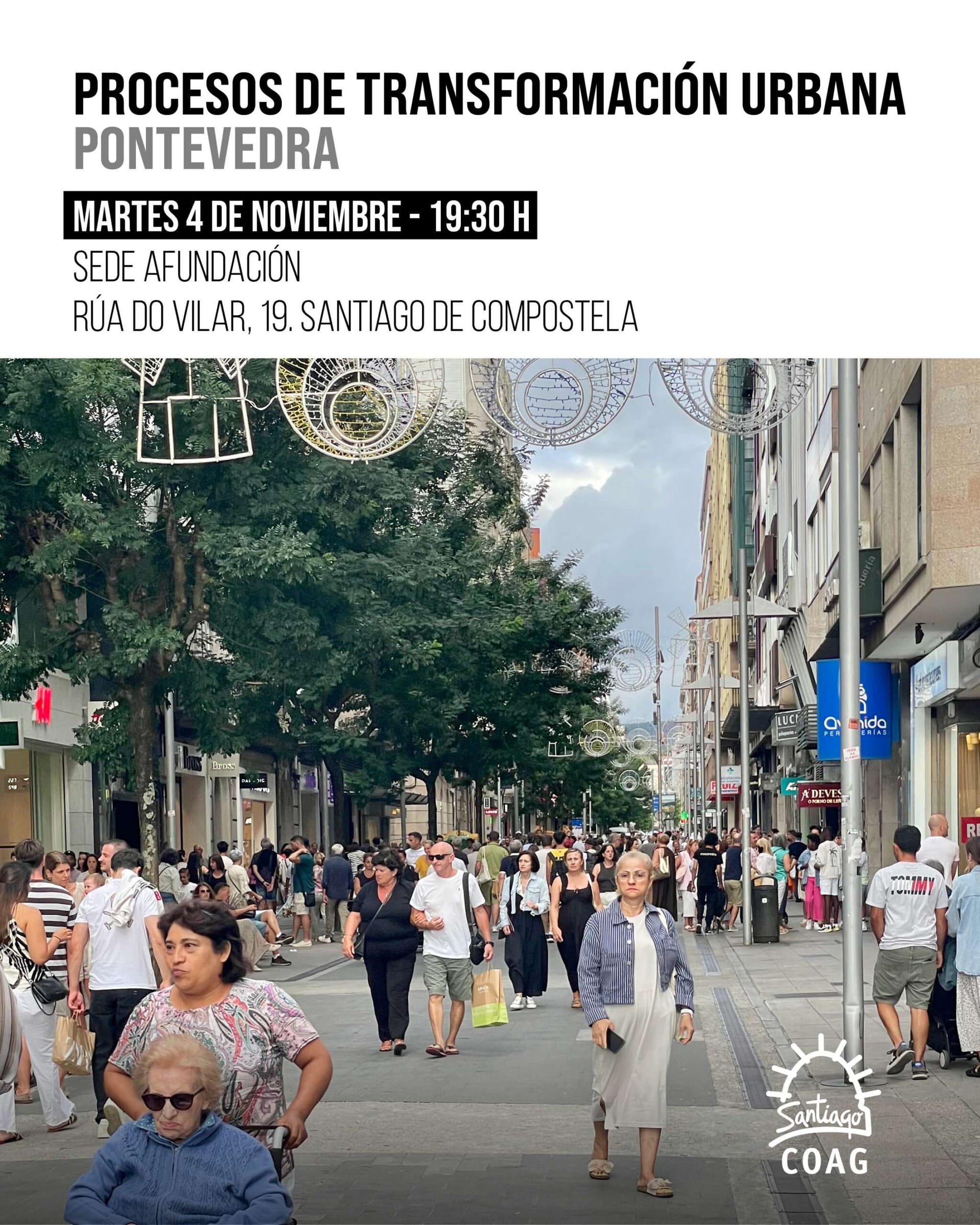 Ciclo de conferencias 'Procesos de transformaci贸n urbana'