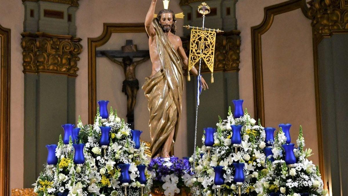 Procesión Extraordinaria del Resucitado
