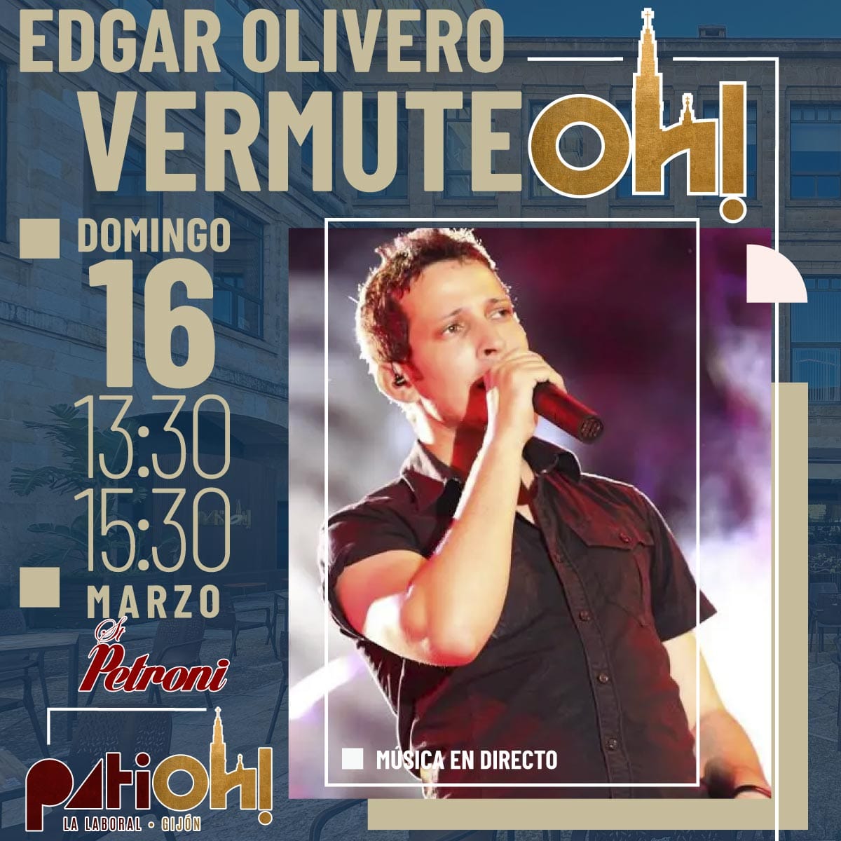 Música Vermú y Sol en Gijón