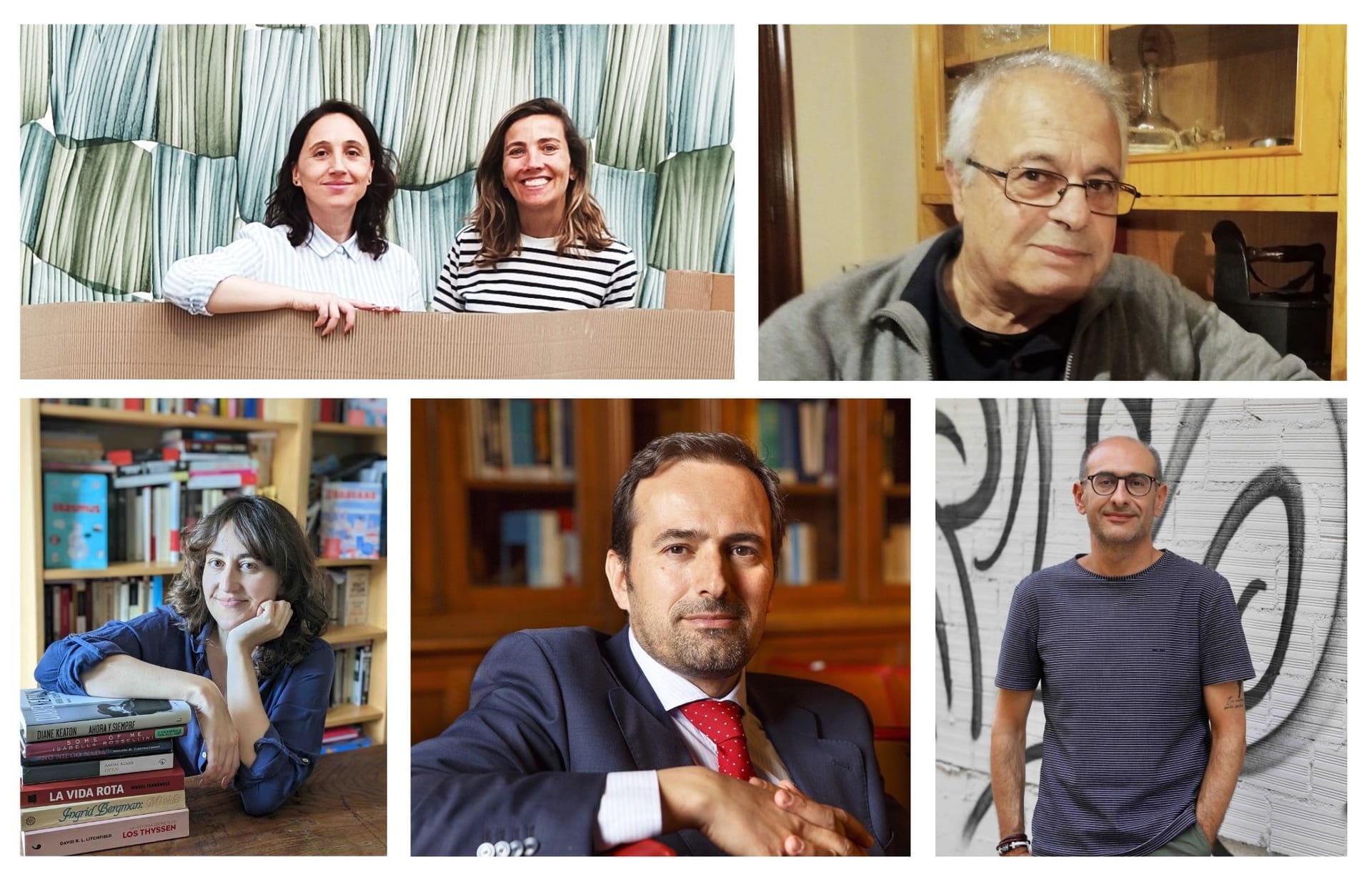 Conversa sobre cine, libros e Pontevedra, vila de cine