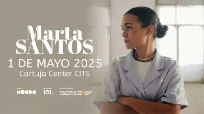 Marta Santos en concierto