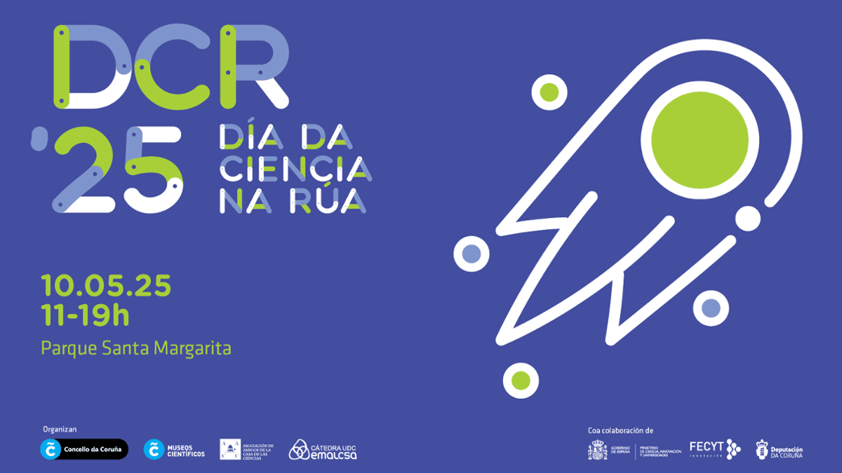 O Día da Ciencia na Rúa 2025