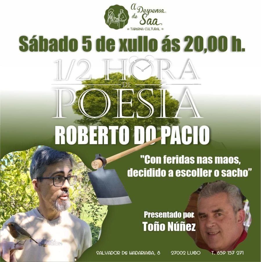 1/2 HORA DE POESÍA