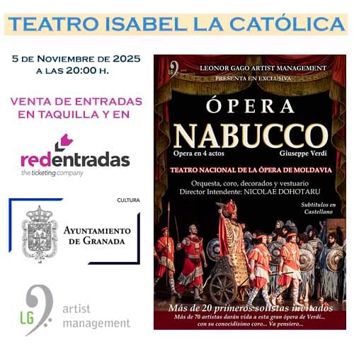 脫pera Nabucco de G. Verdi
