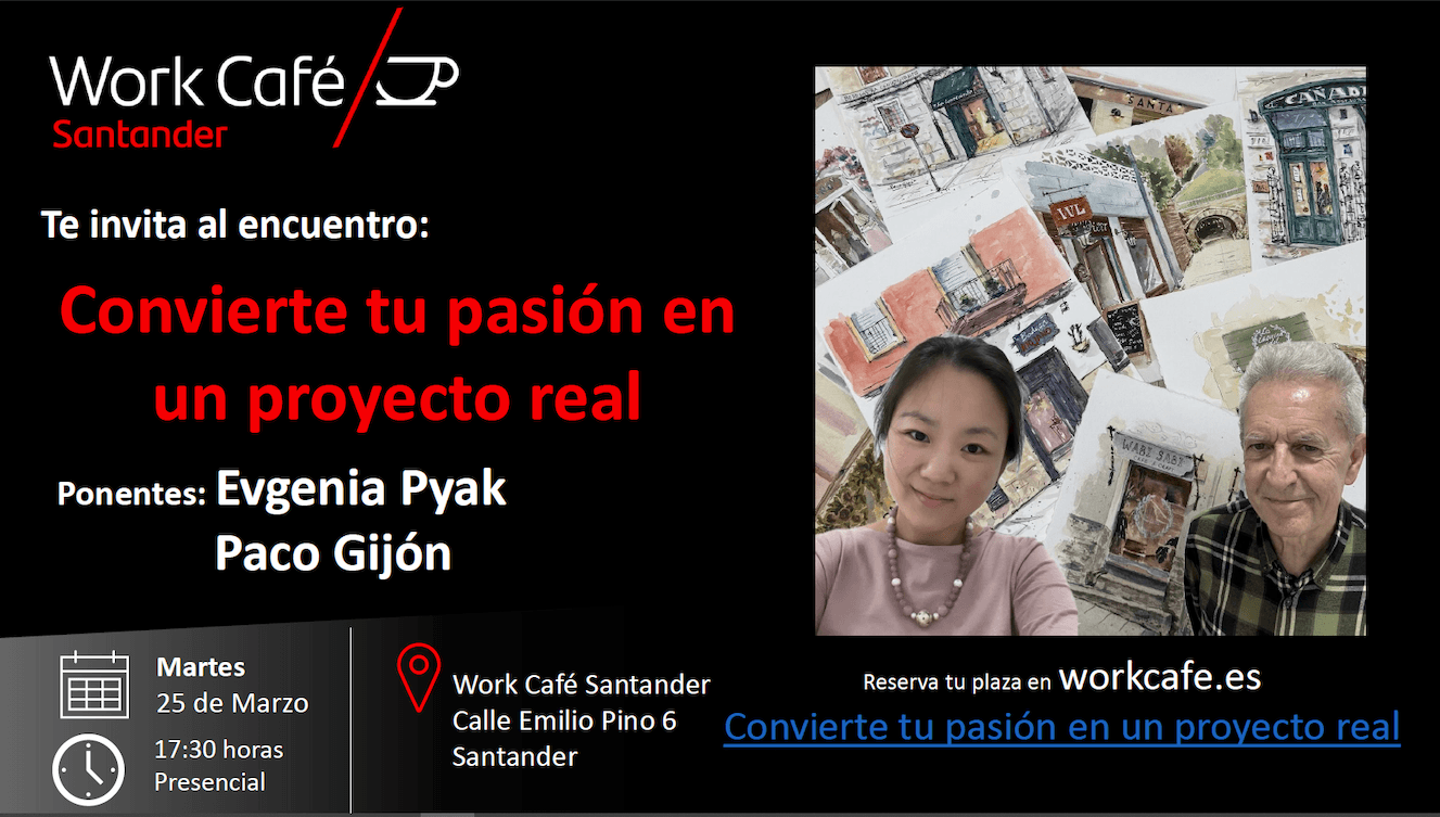Encuentro con los ilustradores Evgenia Pyak y Paco Gij贸n