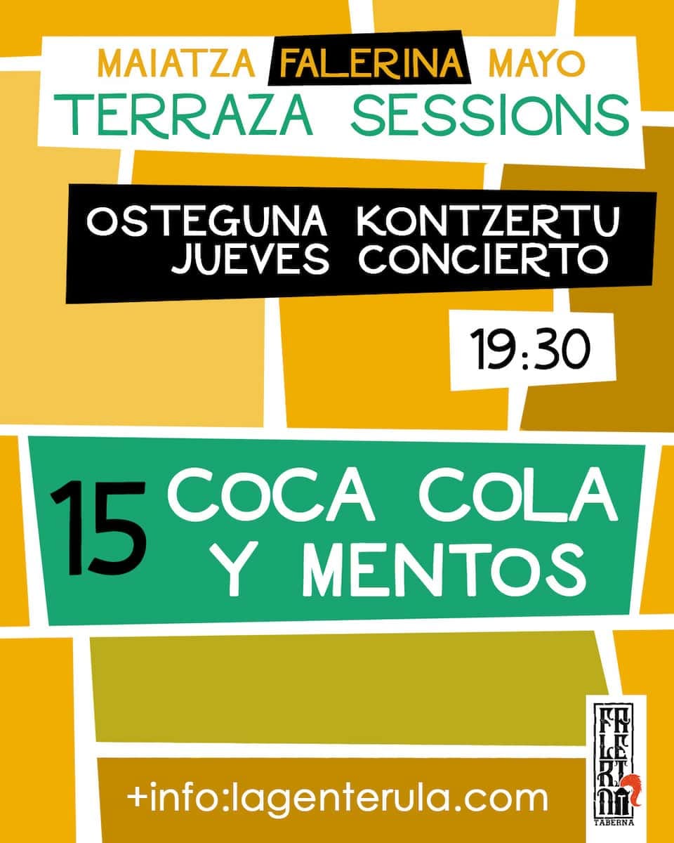 Coca Cola y Mentos