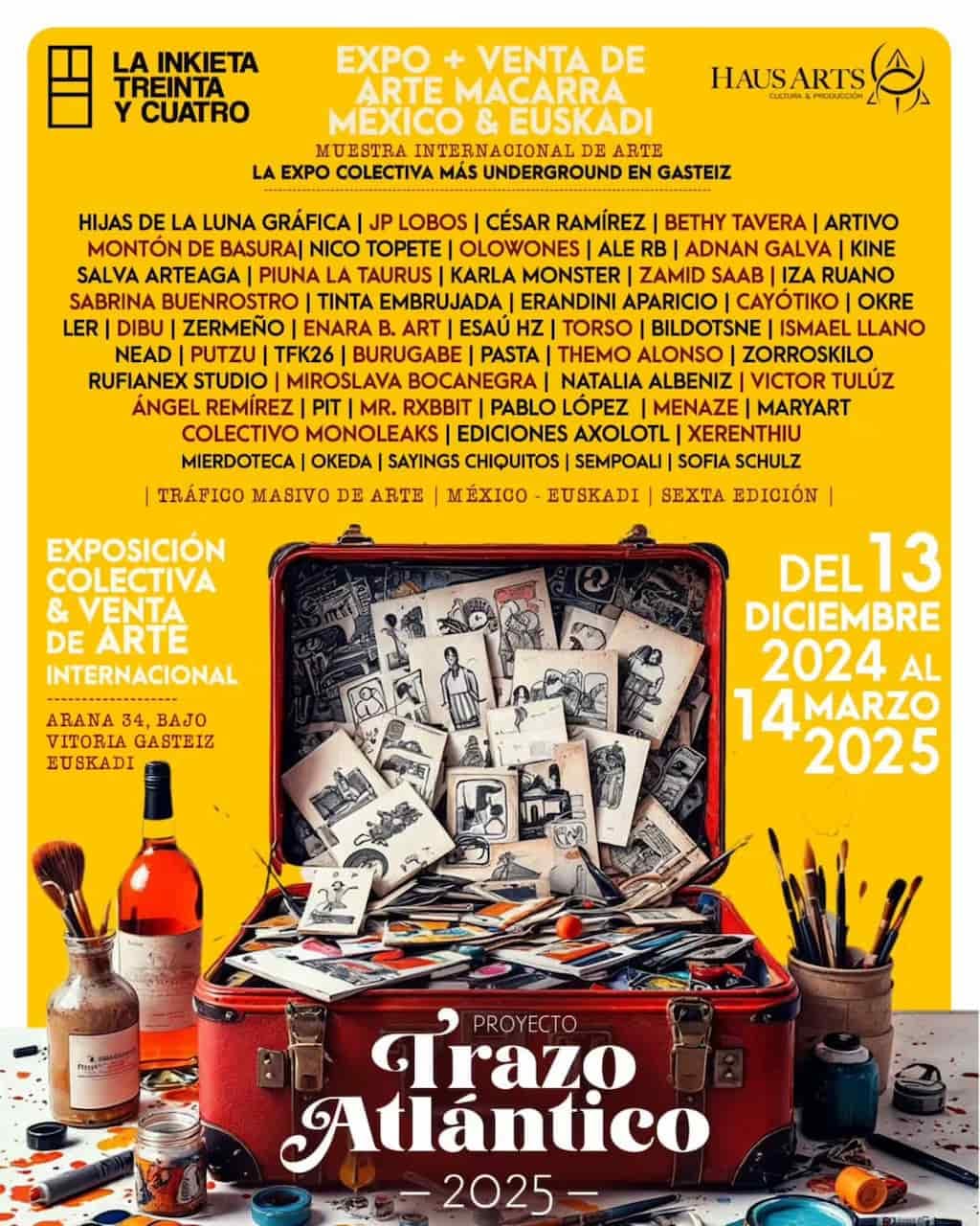 Trazo Atlántico