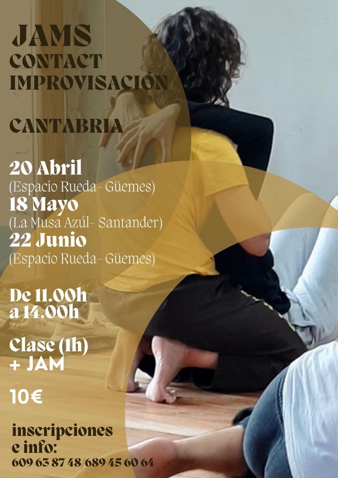 Jam mensual de Contact Improvisación