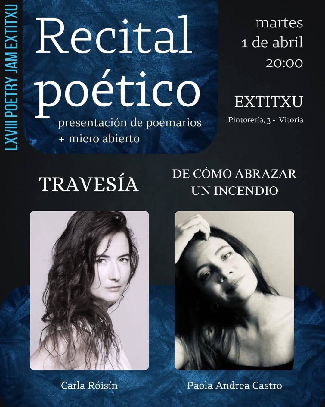 LXVIII Poetry Jam