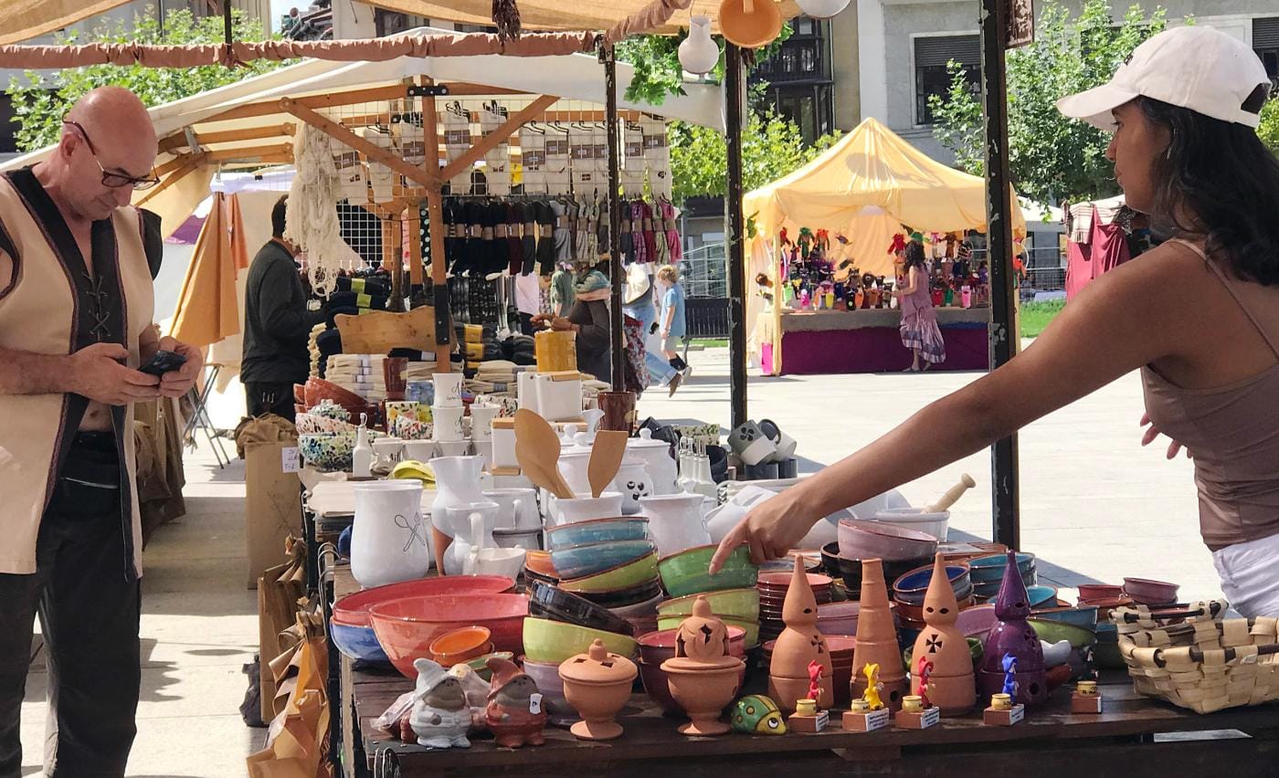 Mercado de los Tres Burgos
