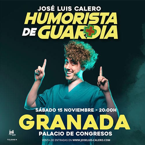 José Luis Calero - Humorista de guardia