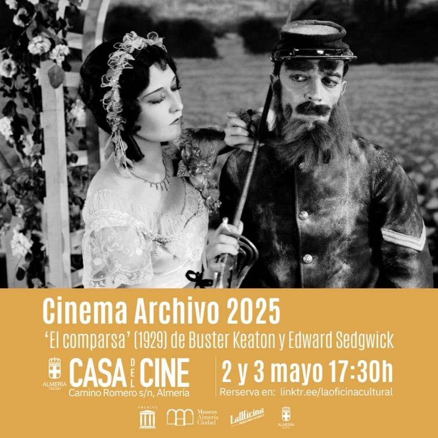CINEMA ARCHIVO: PROYECCIÓN DE 'EL COMPARSA' (1929)