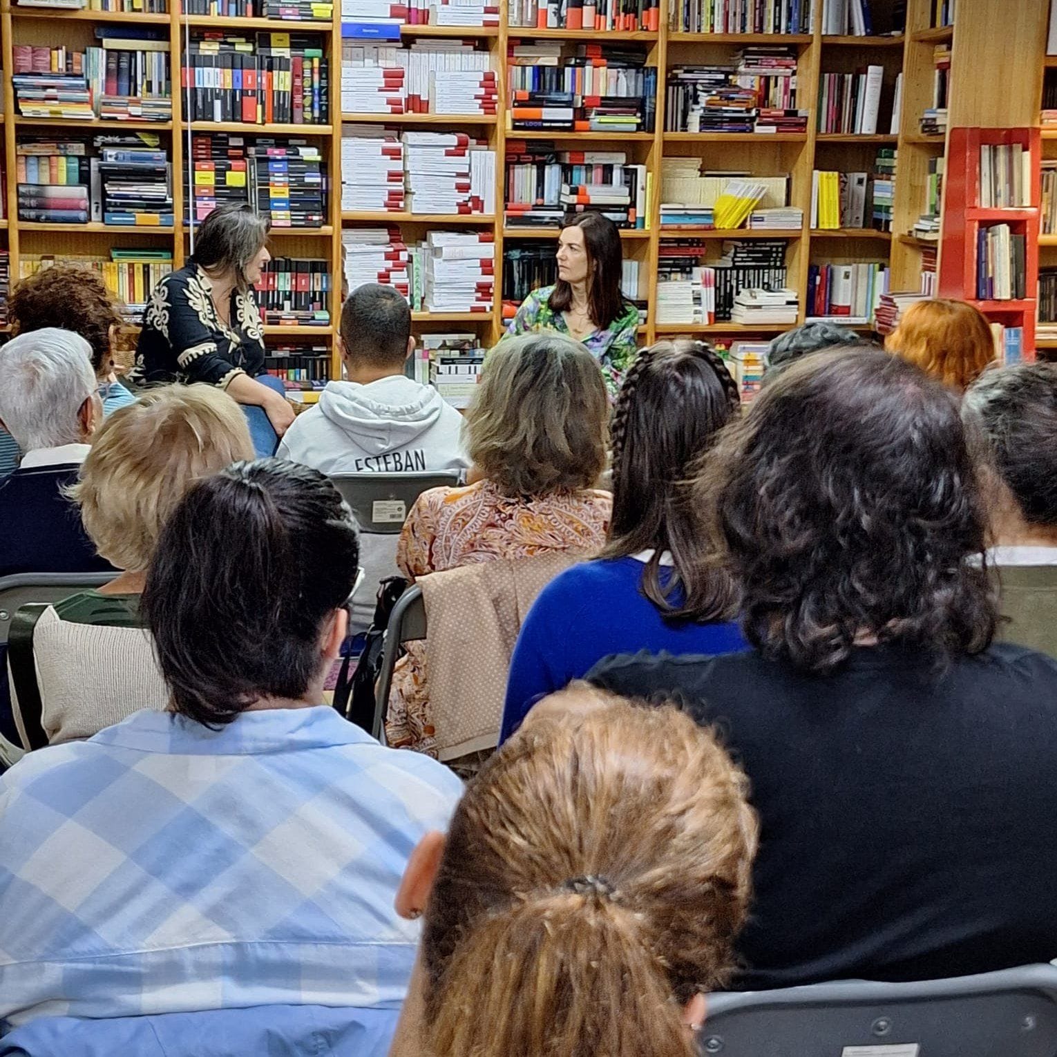Encuentro con la escritora argentina Susana Gómez