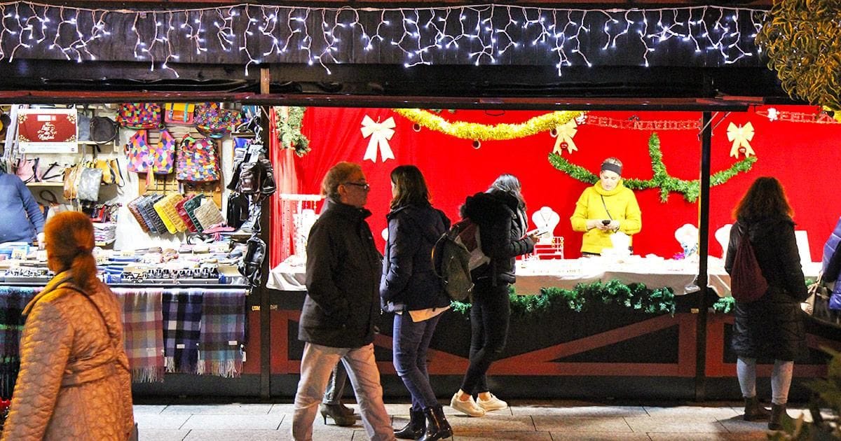 Mercado de Navidad de O Calvario