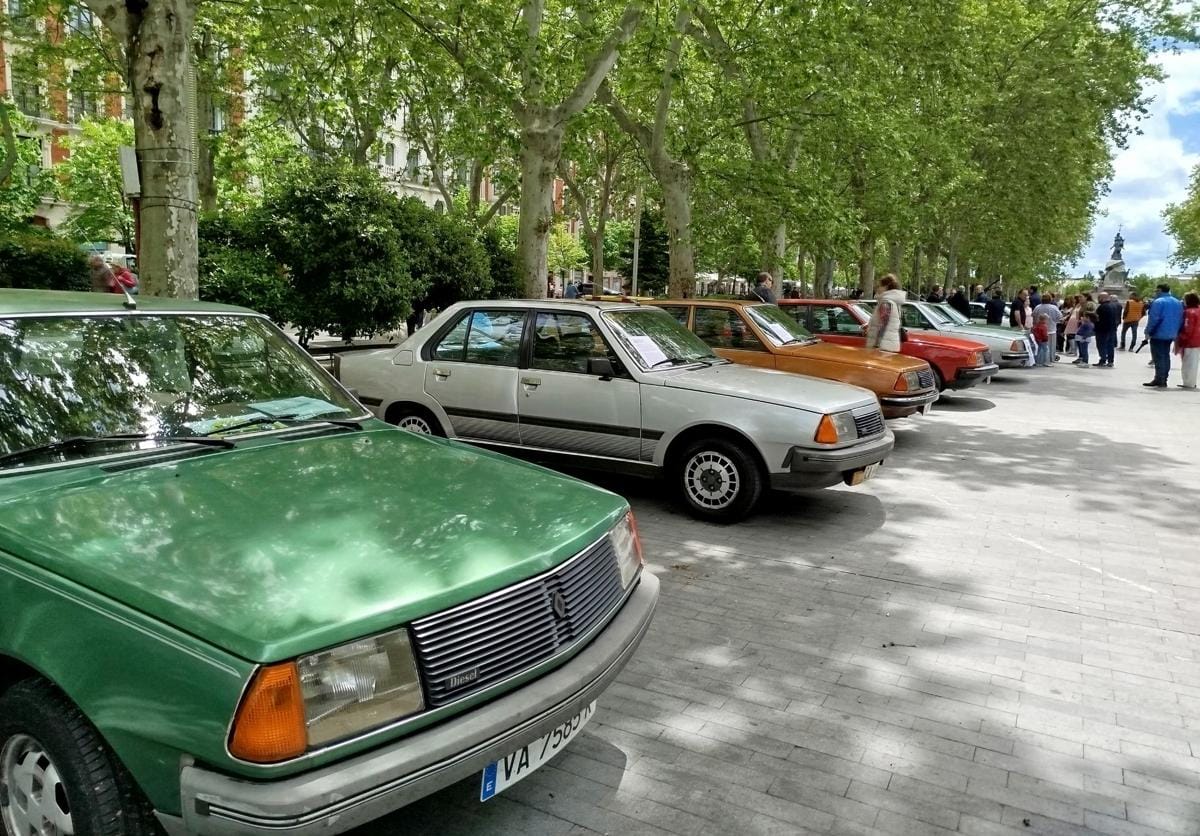Concentraci贸n nacional de Renault 18