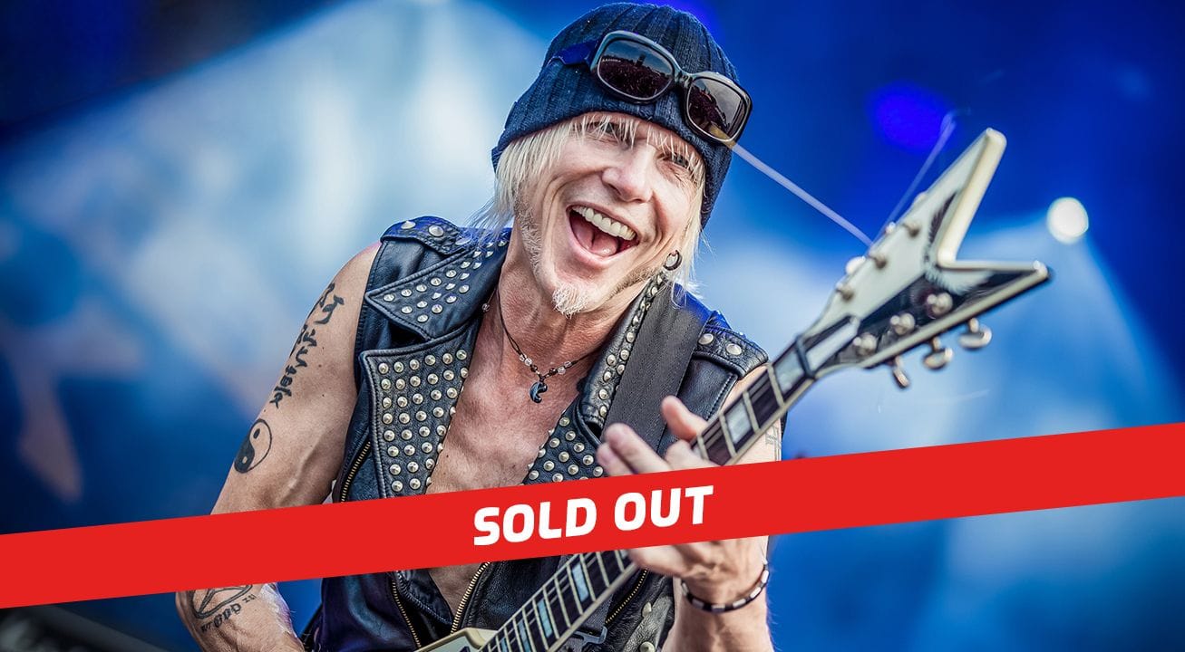 Michael Schenker + Human Zoo + Gut鈥檚
