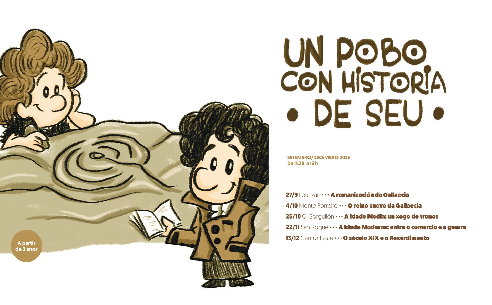 Un pobo con historia de seu: La Edad Moderna: entre el comercio y la guerra