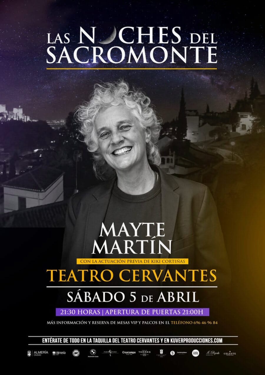 LAS NOCHES DEL SACROMONTE CON MAYTE MARTÍN