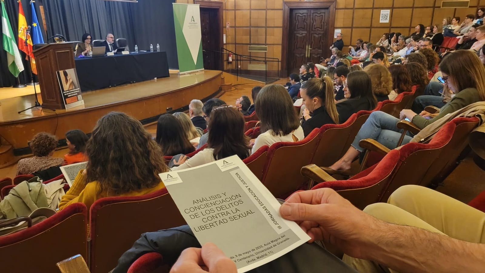 Jornada sobre delitos contra la libertad sexual