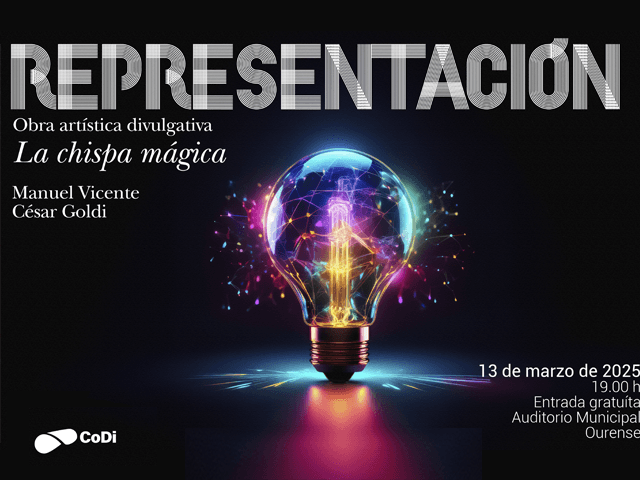 Obra de teatro 'La chispa mágica'