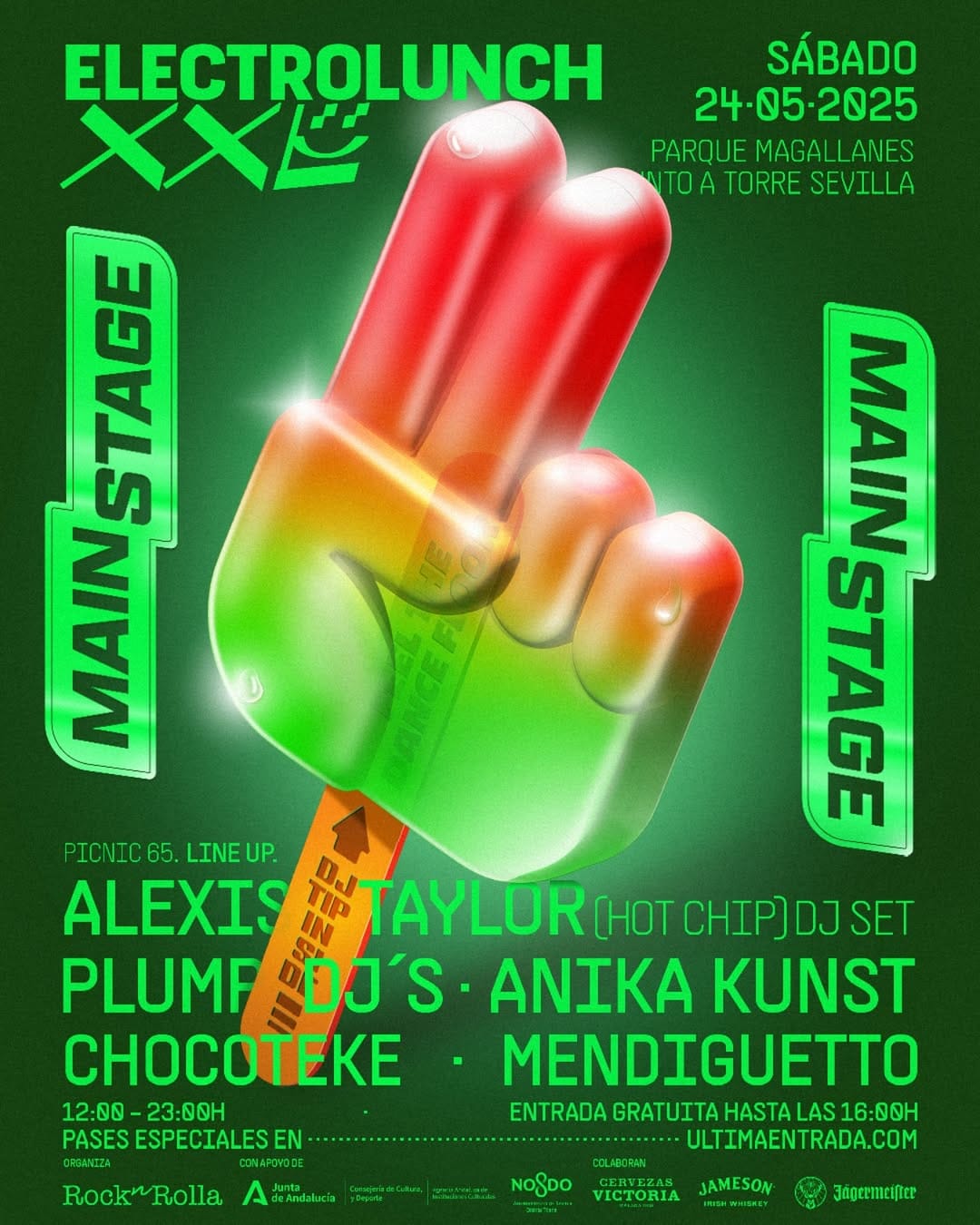 Electrolunch XXL